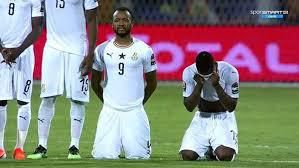 Ghana exited the 2019 AFCON on penalties