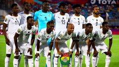 Black Stars of Ghana. (Images Image)