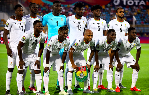 Black Stars of Ghana. (Images Image)