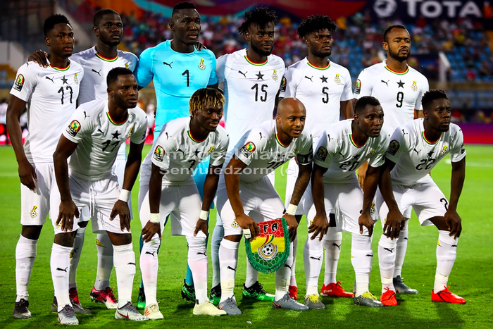 Black Stars of Ghana. (Images Image)