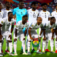 Black Stars of Ghana. (Images Image)