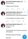 “I started the year married but ending it separated” – Popular feminist praises God