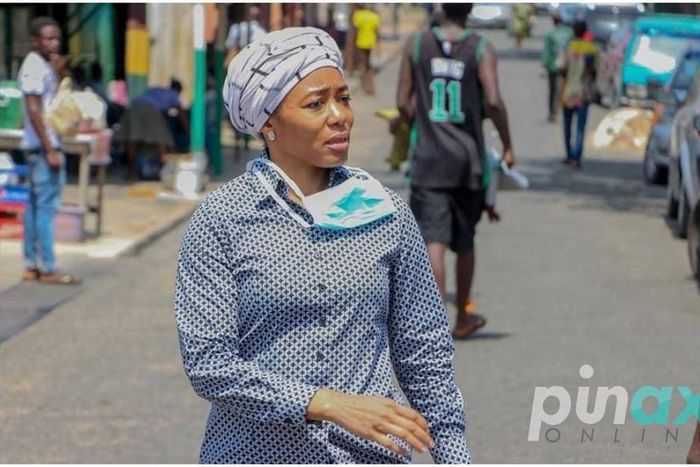 COVID-19: I have evidence to back partisan food sharing claims – Zanetor Rawlings