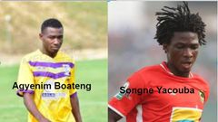 Agyenim Boateng and Songne Yacouba