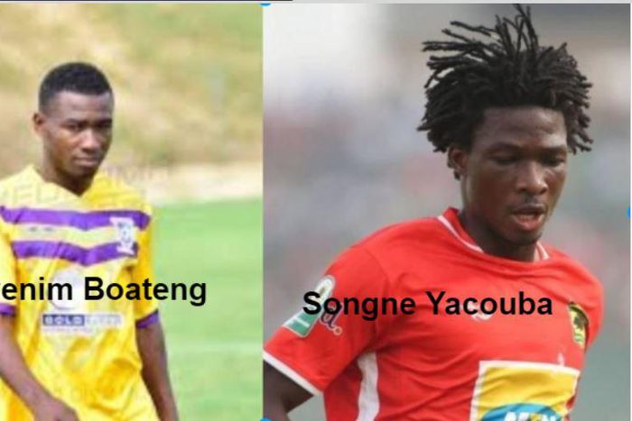Agyenim Boateng and Songne Yacouba