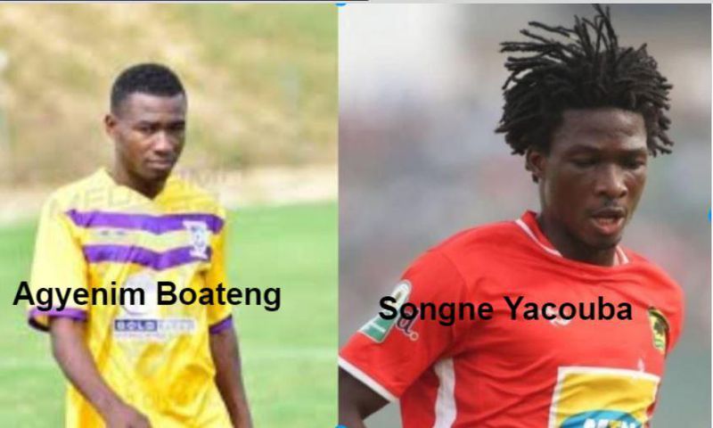 Agyenim Boateng and Songne Yacouba