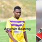 Agyenim Boateng and Songne Yacouba