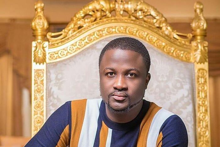 Pastor Brian Amoateng