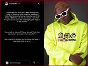 Screenshot Medikal's post