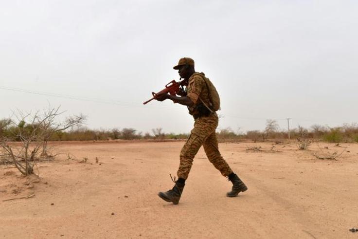 The impoverished and politically fragile Sahel country has been struggling to quell a rising jihadist revolt