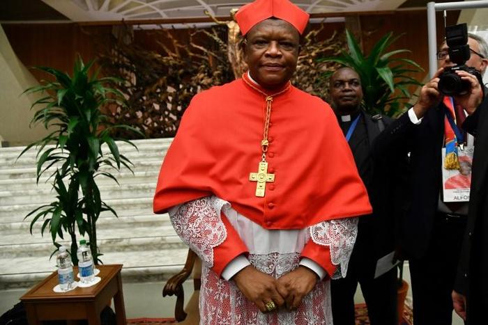 Congolese Cardinal Fridolin Ambongo Besungu has called for the government to stop the influx of people from neighbouring countries into a lawless border region
