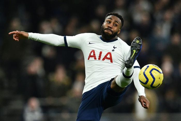 Danny Rose is on loan at Newcastle from Tottenham