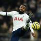 Danny Rose is on loan at Newcastle from Tottenham