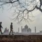 Preparations are in full swing at locations like the Taj Mahal for President Donald Trump's first official visit to India