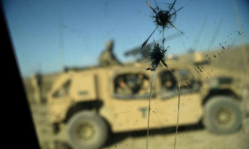 The attack comes as humanitarian groups remain on high alert just days after an American aid worker for the UN was killed in a bombing in Kabul