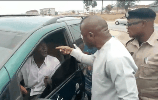 Soldier begs profusely as fellow officers with no facemasks arrest him for not wearing one (video)