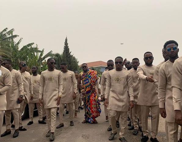 Despite's son Kennedy is gets married in luxurious ceremony