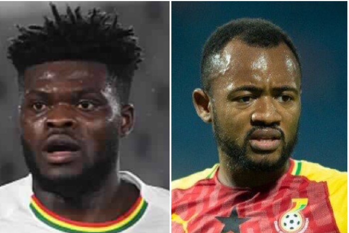 Thomas Partey and Jordan Ayew