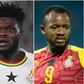 Thomas Partey and Jordan Ayew