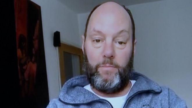 Andrew O'Dwyer contracted the coronavirus while on a skiing trip to Italy, said.