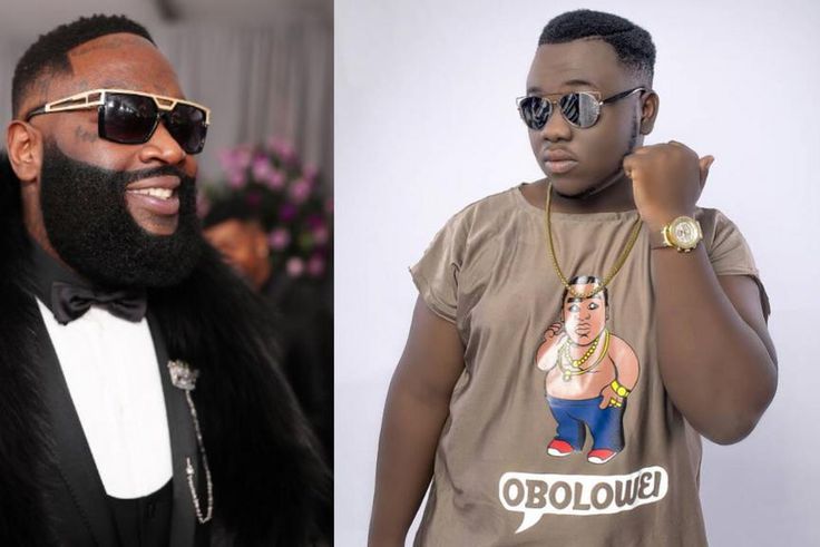 Rick Ross and CJ Biggerman