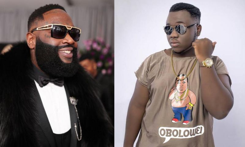 Rick Ross and CJ Biggerman
