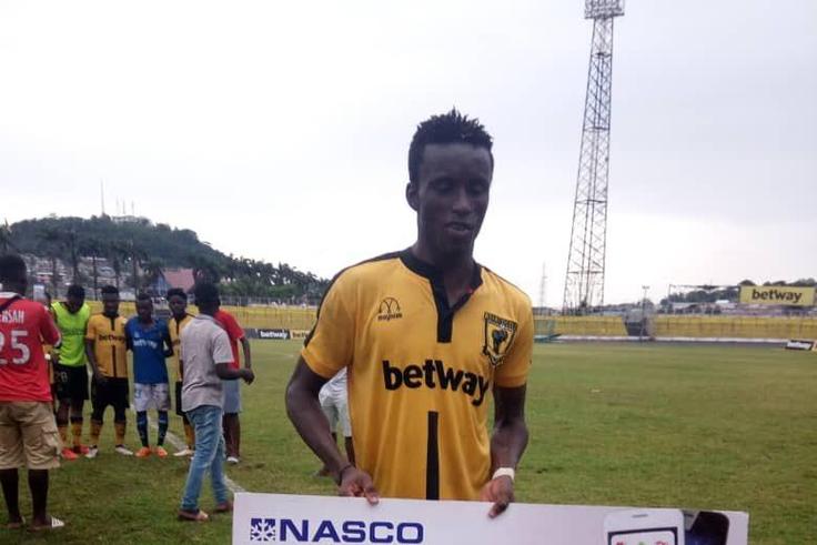 Nasco Man of the Match award