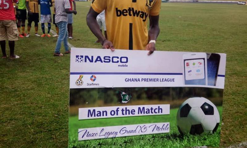 Nasco Man of the Match award