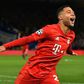 Bayern Munich's Serge Gnabry celebrates after scoring their second goal against Chelsea