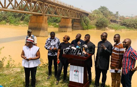 NDC Presser