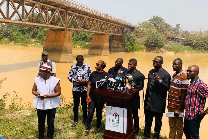 NDC Presser