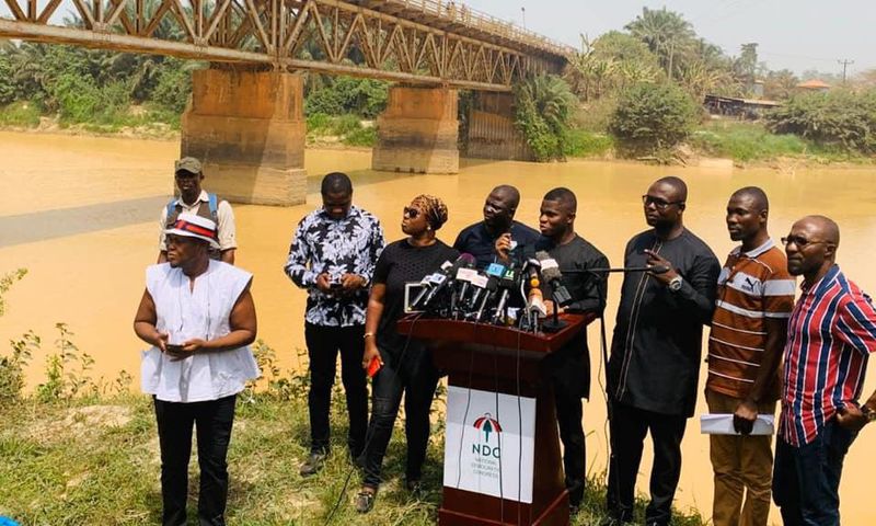 NDC Presser
