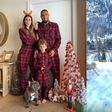 Kevin Prince Boateng and family