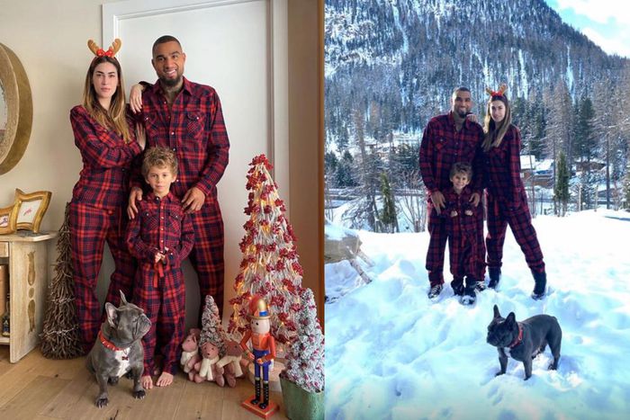 Kevin Prince Boateng and family