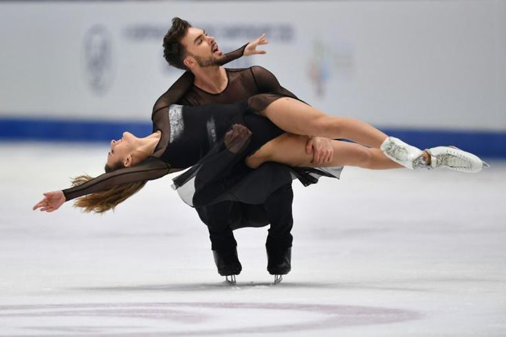 Gabriella Papadakis and Guillaume Cizeron of France were aiming for a fifth world crown at the now-canceled World Figure Skating Championships in Montreal