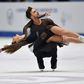 Gabriella Papadakis and Guillaume Cizeron of France were aiming for a fifth world crown at the now-canceled World Figure Skating Championships in Montreal
