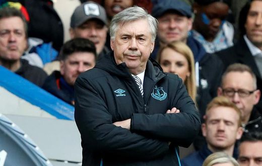 Everton boss Carlo Ancelotti has warned that the current crisis will "change us profoundly"