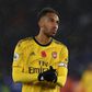 Gabon forward and former African Footballer of the Year Pierre-Emerick Aubameyang shows his disappointment after Arsenal lost to Leicester City at the weekend