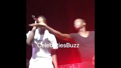 Medikal is searching for this young talent whose mic was snatched on stage