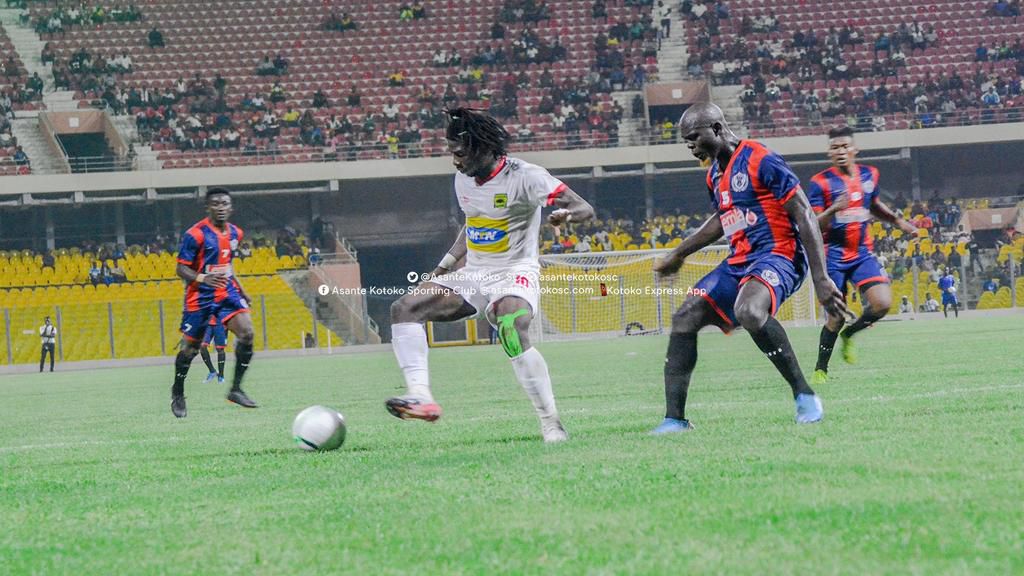 Kotoko proved they are still the real deal (Credit: Sika Fotos)