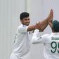 Bangladesh's Nayeem Hasan took five wickets in Zimbabwe's second innings