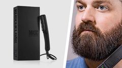 This Magic Brush Can Smooth Any Unruly Beard