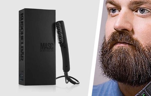 This Magic Brush Can Smooth Any Unruly Beard