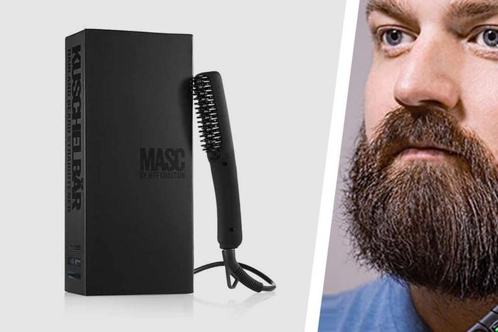 This Magic Brush Can Smooth Any Unruly Beard