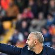 Coach Fabio Liverani guided Lecce back to the top flight after a seven-year absence