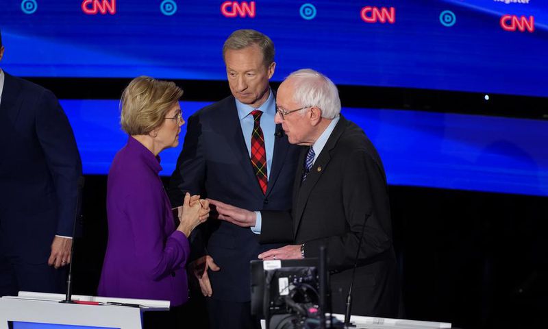 How a Long Alliance Between Progressives Suddenly Splintered