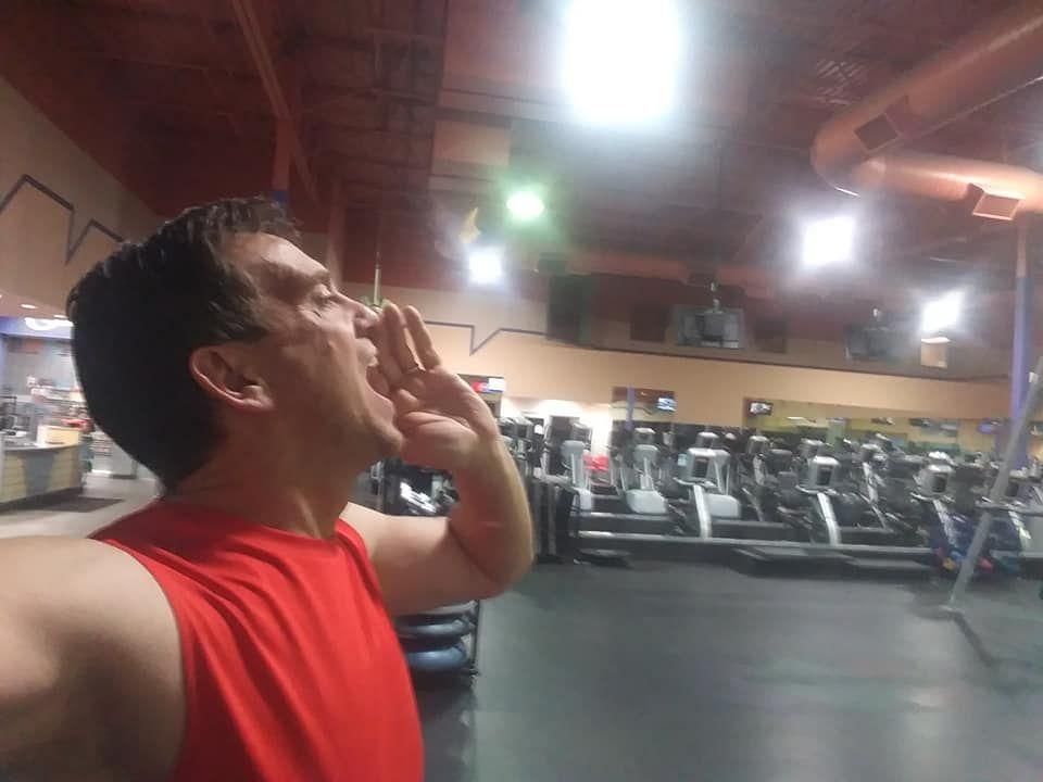 This Guy Ended Up Locked Inside a 24 Hour Fitness