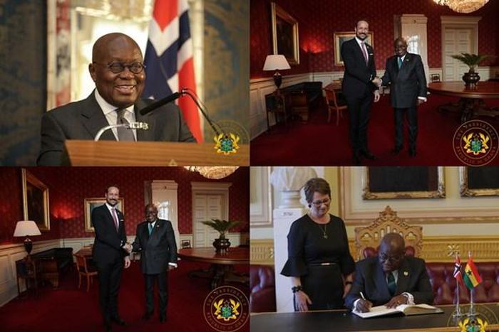 Nana Addo in Norway