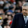 Everton's Italian head coach Carlo Ancelotti is adapting to life without football