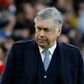 Everton's Italian head coach Carlo Ancelotti is adapting to life without football